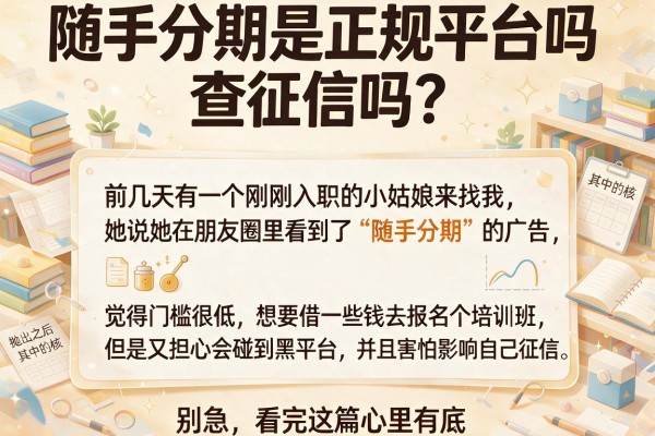 随手分期是正规平台吗查征信吗？别急，看完这篇心里有底