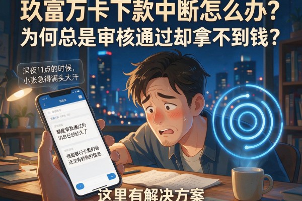 玖富万卡下款中断怎么办？为何总是审核通过却拿不到钱？这里有解决方案