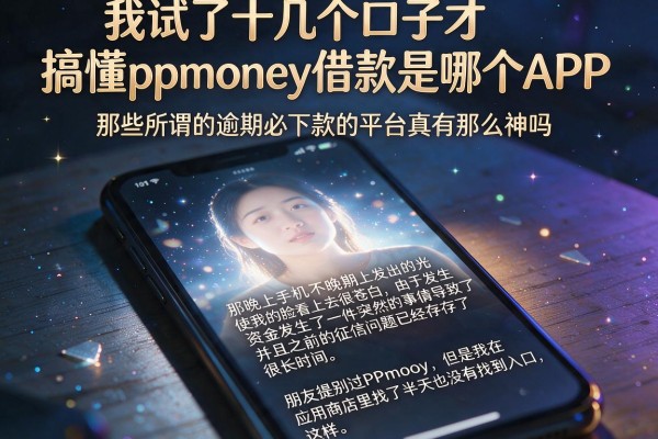 我试了十几个口子才搞懂ppmoney借款是哪个APP，那些所谓的逾期必下款的平台真有那么神吗