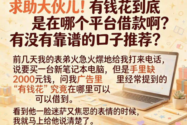 求助大伙儿！有钱花到底是在哪个平台借款啊？有没有靠谱的口子推荐？