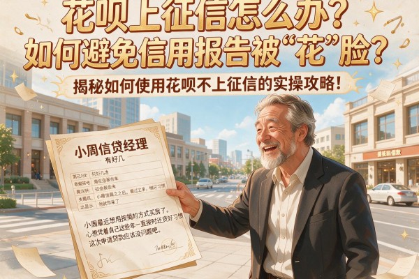 花呗上征信怎么办？如何避免信用报告被“花”脸？揭秘如何使用花呗不上征信的实操攻略！