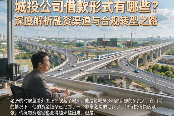 城投公司借款形式有哪些？深度解析融资渠道与合规转型之路