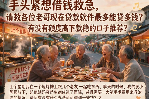 手头紧想借钱救急,请教各位老哥现在贷款软件最多能贷多钱?有没有额度高下款稳的口子推荐?