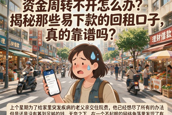 资金周转不开怎么办？揭秘那些易下款的回租口子，真的靠谱吗？