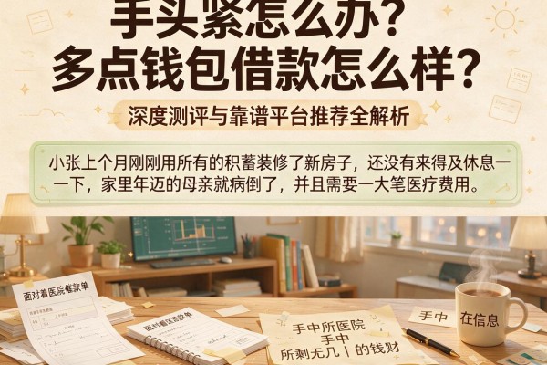 手头紧怎么办？多点钱包借款怎么样？深度测评与靠谱平台推荐全解析