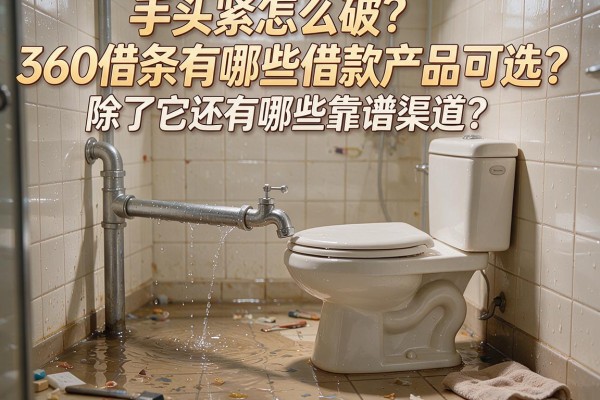 手头紧怎么破？360借条有哪些借款产品可选？除了它还有哪些靠谱渠道？