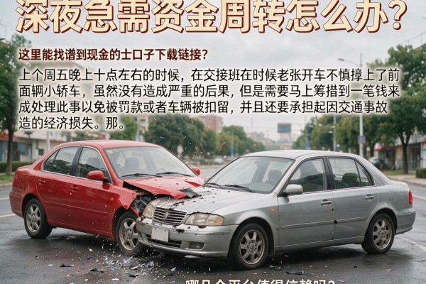 深夜急需资金周转怎么办？哪里能找到靠谱的现金的士口子下载链接？这几个平台值得信赖吗？