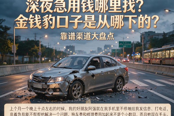 深夜急用钱哪里找？金钱豹口子是从哪下的？靠谱渠道大盘点