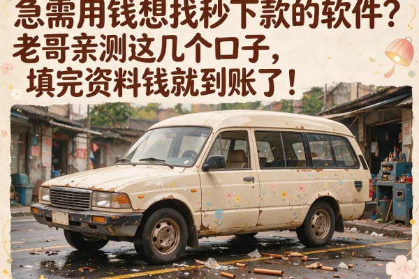 急需用钱想找秒下款的软件？老哥亲测这几个口子，填完资料钱就到账了！