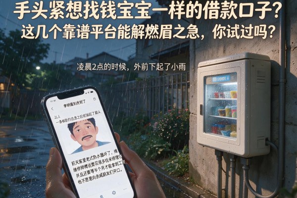 手头紧想找钱宝宝一样的借款口子？这几个靠谱平台能解燃眉之急，你试过吗？