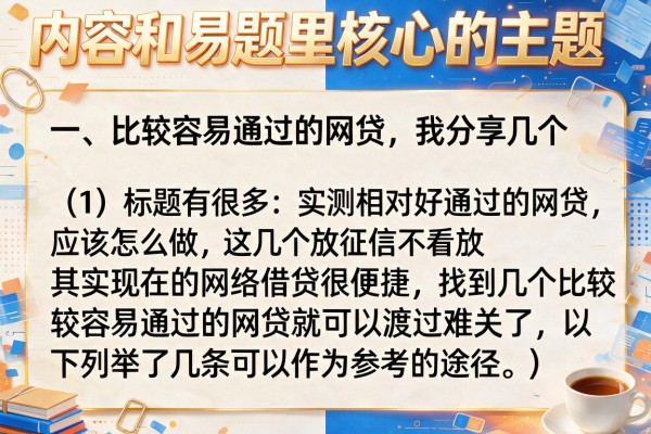 实测相对好通过的网贷，这几个放款快不看征信