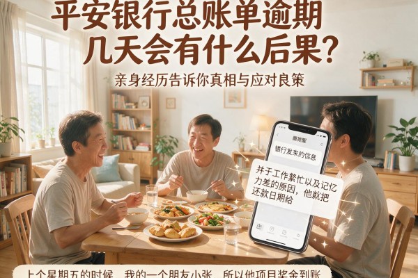 平安银行总账单逾期几天会有什么后果？亲身经历告诉你真相与应对良策