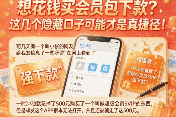 想花钱买会员包下款？这几个隐藏口子可能才是真捷径！