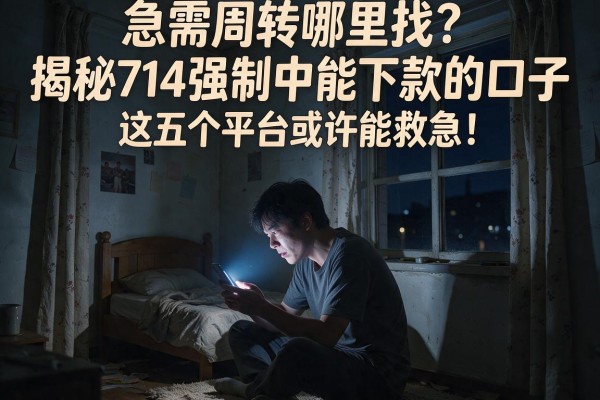 急需周转哪里找？揭秘714强制中能下款的口子，这五个平台或许能救急！