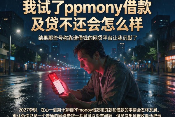 我试了ppmoney借款及贷不还会怎么样，结果那些号称靠谱借钱的网贷平台让我沉默了