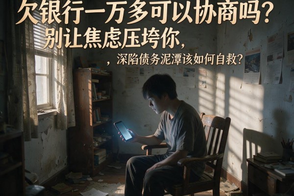 欠银行一万多可以协商吗？别让焦虑压垮你，深陷债务泥潭该如何自救？