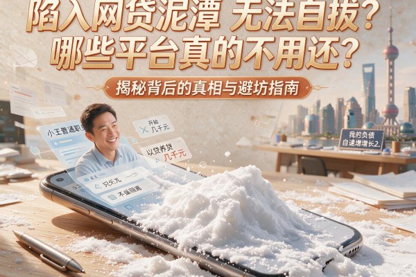 陷入网贷泥潭无法自拔？哪些平台真的不用还？揭秘背后的真相与避坑指南