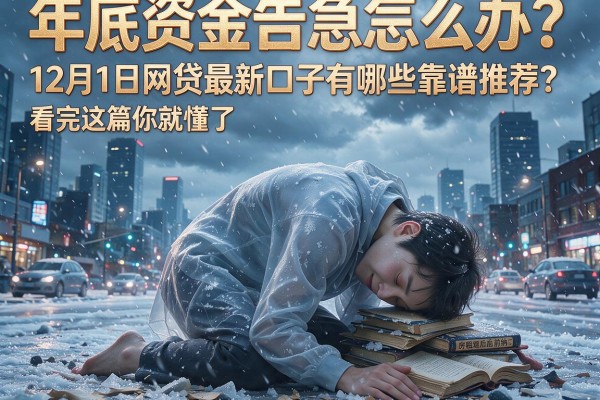 年底资金告急怎么办？12月1日网贷最新口子有哪些靠谱推荐？看完这篇你就懂了
