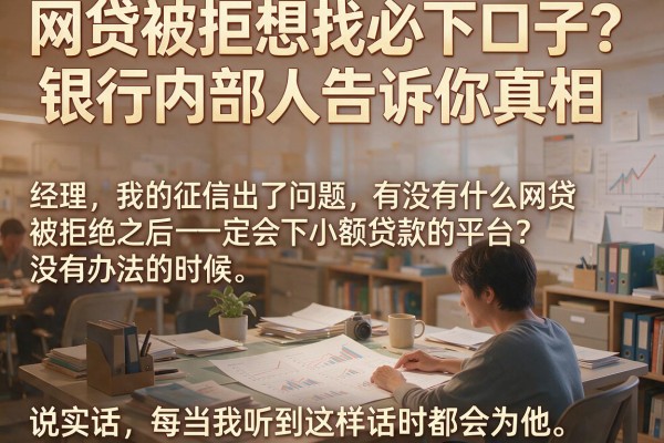 网贷被拒想找必下口子？银行内部人告诉你真相