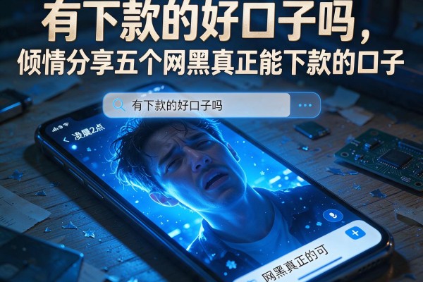 有下款的好口子吗，倾情分享五个网黑真正能下款的口子