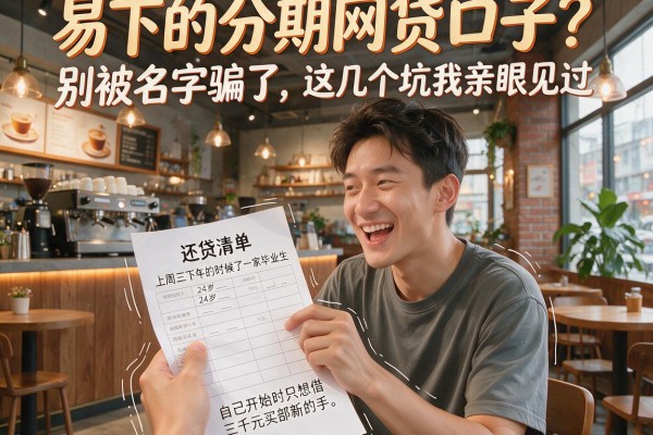 易下的分期网贷口子？别被名字骗了，这几个坑我亲眼见过