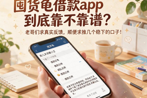 囤货龟借款app到底靠不靠谱？老哥们求真实反馈，顺便求推几个稳下的口子！