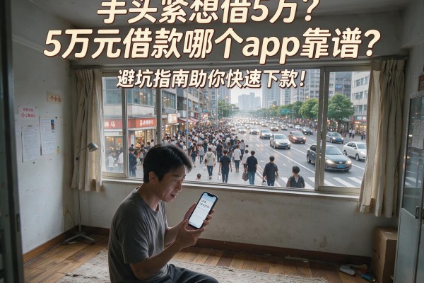 手头紧想借5万？5万元借款哪个app靠谱？避坑指南助你快速下款！