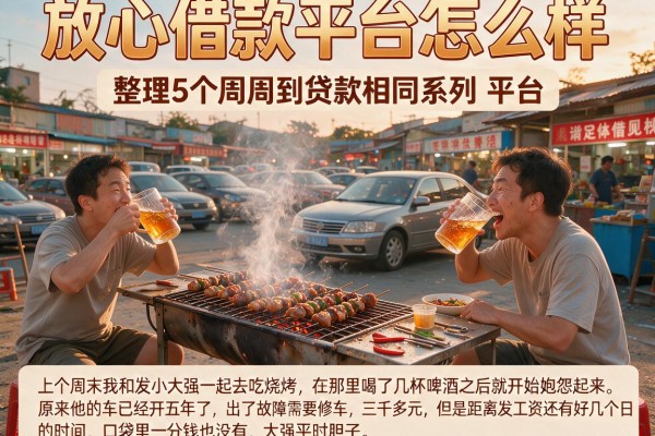 放心借款平台怎么样，整理5个周周到贷款相同系列的平台