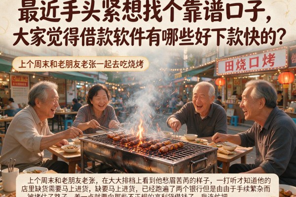 最近手头紧想找个靠谱口子，大家觉得借款软件有哪些好下款快的？