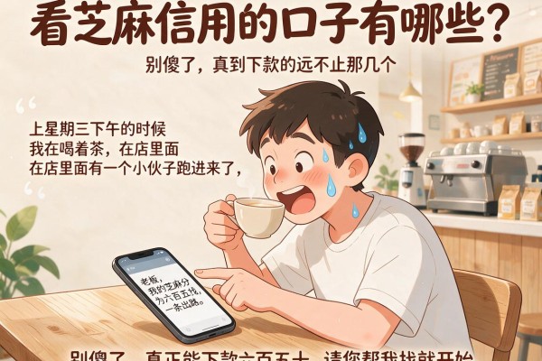 看芝麻信用的口子有哪些？别傻了，真正能下款的远不止那几个