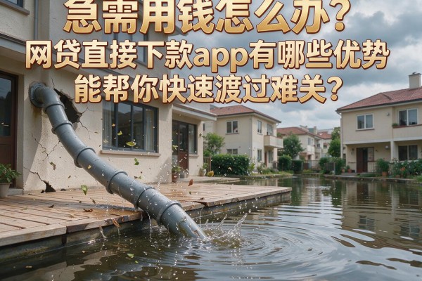 急需用钱怎么办？网贷直接下款app有哪些优势能帮你快速渡过难关？
