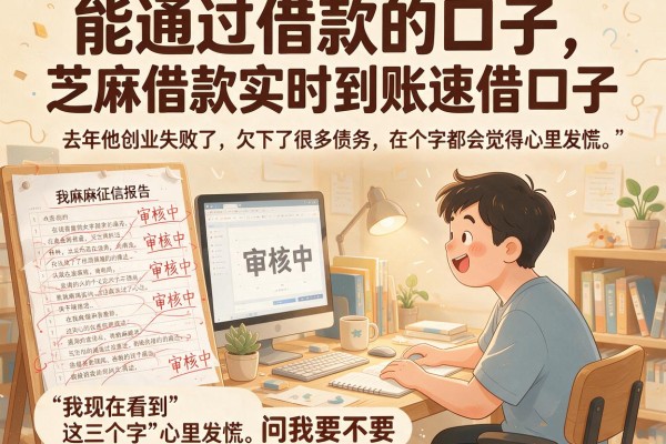 能通过借款的口子，条列五个芝麻借款实时到账速借口子