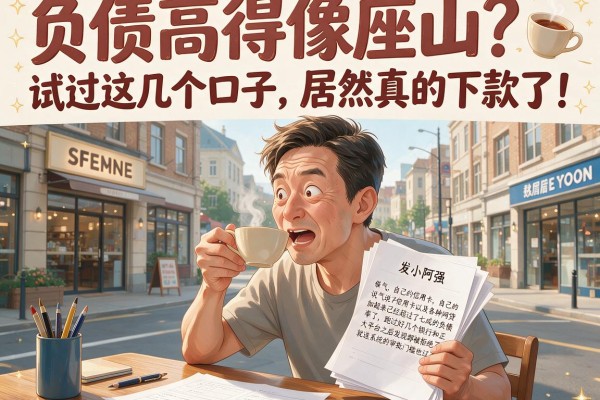 负债高得像座山？试过这几个口子，居然真的下款了！