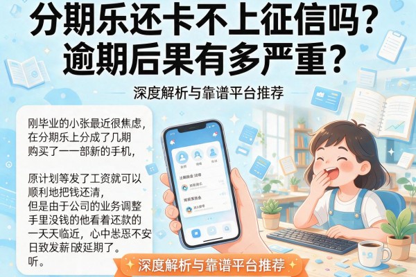 分期乐还卡不上征信吗？逾期后果有多严重？深度解析与靠谱平台推荐