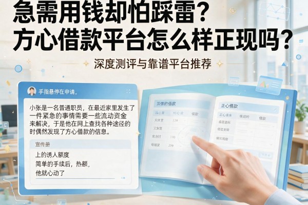 急需用钱却怕踩雷？方心借款平台怎么样正规吗？深度测评与靠谱平台推荐