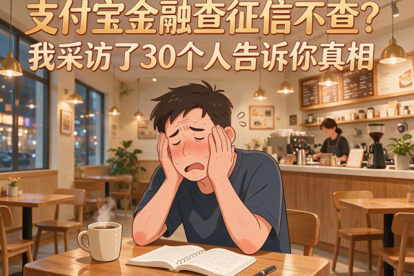 支付宝金融查征信不查？我采访了30个人告诉你真相