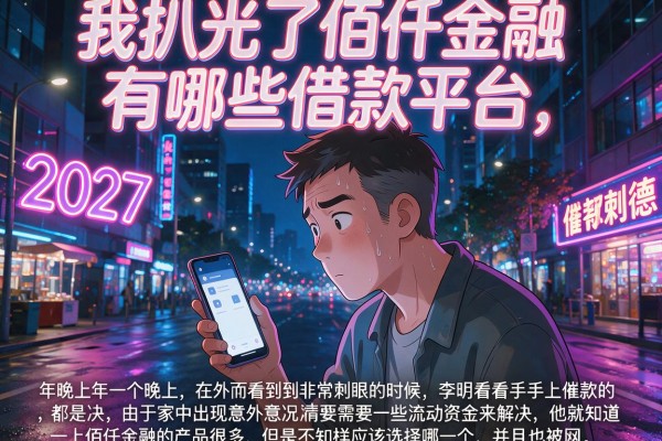 我扒光了佰仟金融有哪些借款平台，急用不求评分快借无忧的app竟然是这样