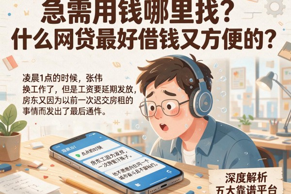 急需用钱哪里找？什么网贷最好借钱又方便的？深度解析五大靠谱平台