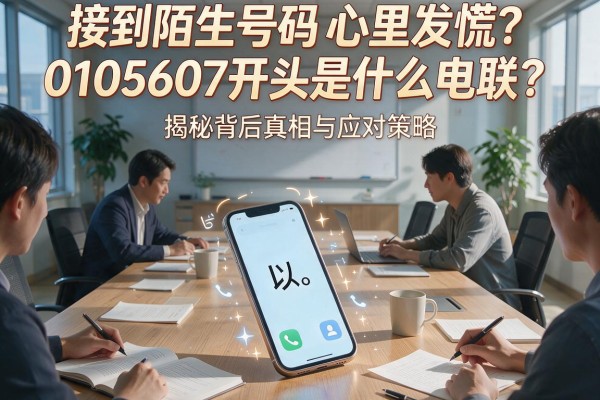 接到陌生号码心里发慌？0105607开头是什么电联？揭秘背后真相与应对策略