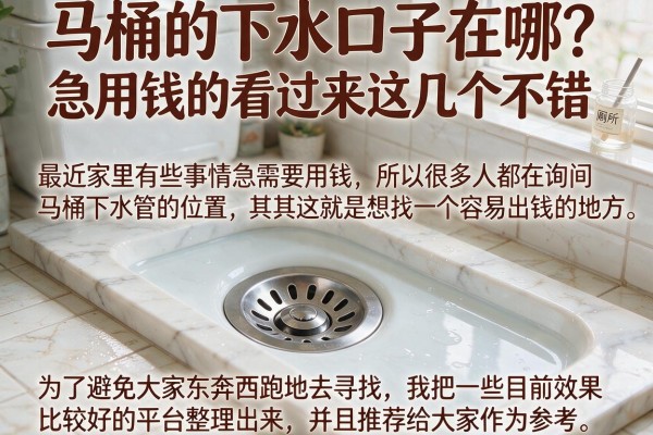马桶的下水口子在哪？急用钱的看过来这几个不错