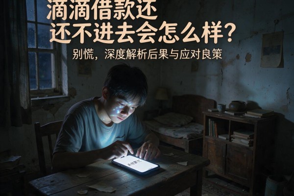 滴滴借款还不进去会怎么样？别慌，深度解析后果与应对良策