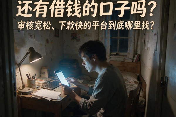 还有借钱的口子吗？审核宽松、下款快的平台到底哪里找？
