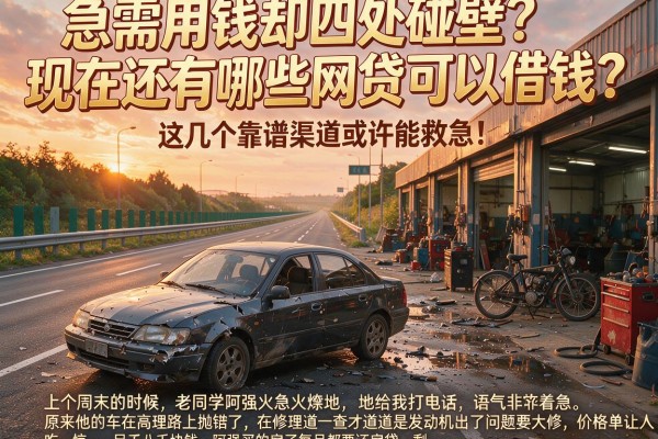 急需用钱却四处碰壁？现在还有哪些网贷可以借钱？这几个靠谱渠道或许能救急！