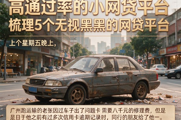 高通过率的小网贷平台，梳理5个无视黑白的网贷平台