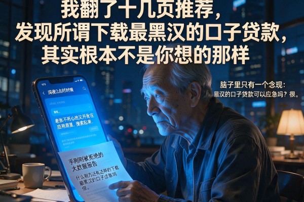 我翻了十几页推荐,发现所谓下载最黑汉的口子贷款,其实根本不是你想的那样