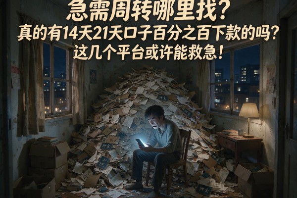 急需周转哪里找？真的有14天21天口子百分之百下款的吗？这几个平台或许能救急！
