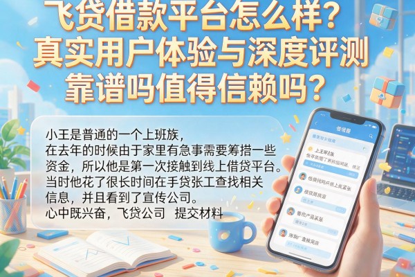 飞贷借款平台怎么样？真实用户体验与深度评测，靠谱吗值得信赖吗？