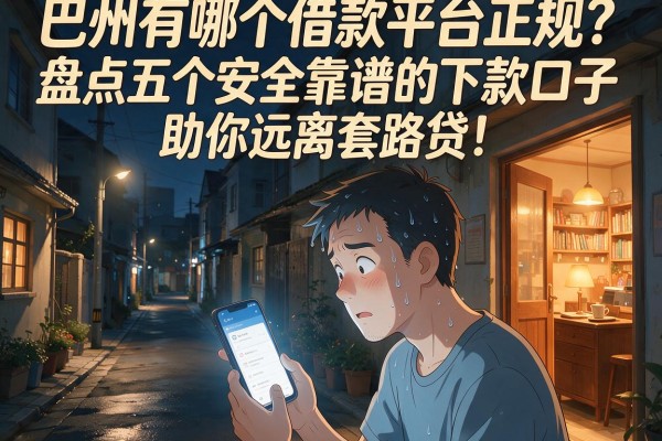 巴州有哪个借款平台正规？盘点五个安全靠谱的下款口子，助你远离套路贷！
