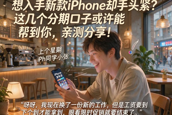 想入手新款iPhone却手头紧？这几个分期口子或许能帮到你，亲测分享！