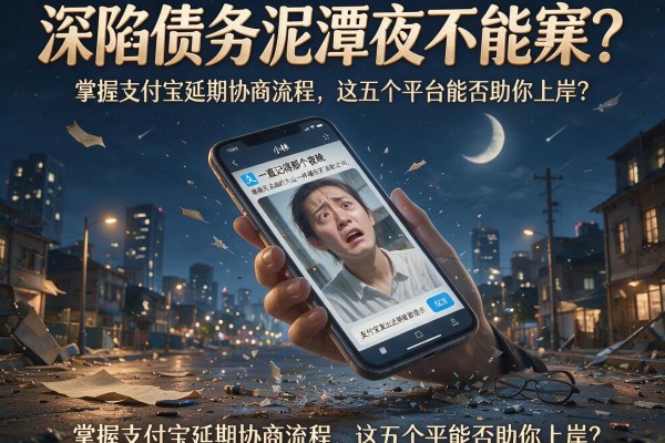 深陷债务泥潭夜不能寐？掌握支付宝延期协商流程，这五个平台能否助你上岸？